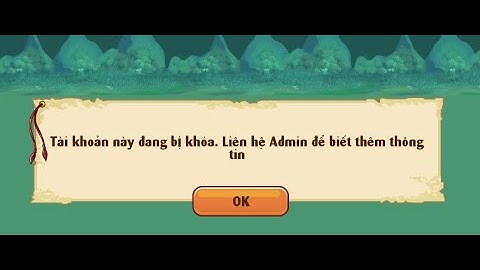 Khóa hàng loạt nick ngọc rồng cú sốc lớn của nhiều ae game thủ