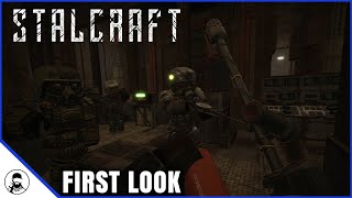 AWESOME Free To Play MMO FPS Just Released | STALCRAFT