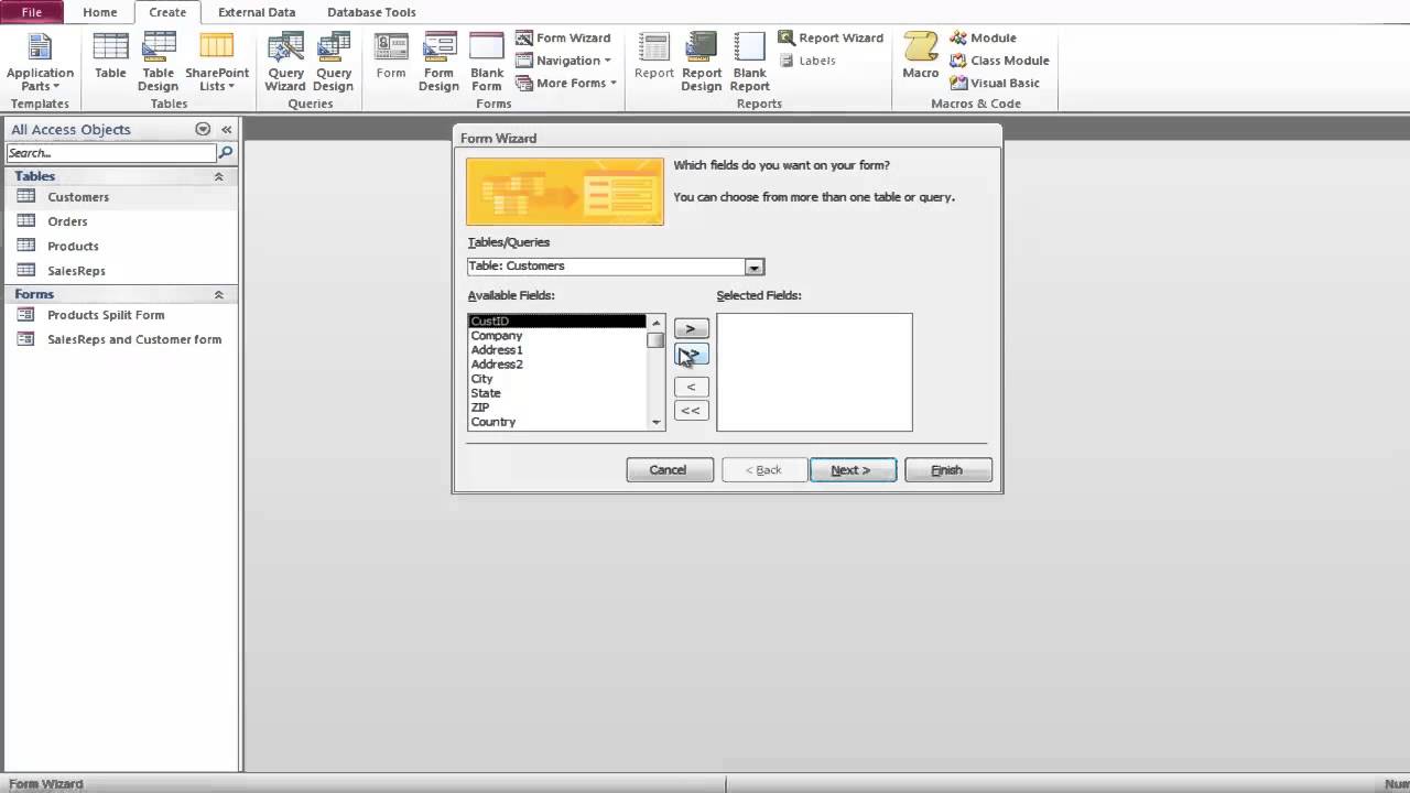 How to access Wizard