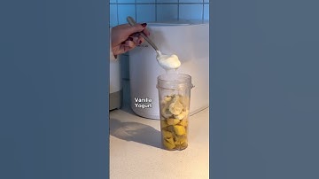 Mango Banana Smoothie