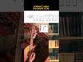 The Best Guitar Scale to Learn - A Minor/C Major Pentatonic Scale #guitar #guitarscales #guitartab