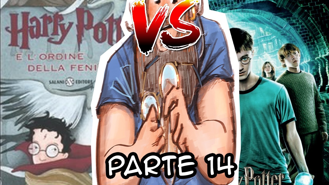 Harry Potter e l'Ordine della Fenice - Libro VS Film [PARTE 14]