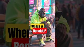 gorila shorts #trending #shorts #ytshorts #ronaldo #ronaldoskills #famousshorts #gorilla