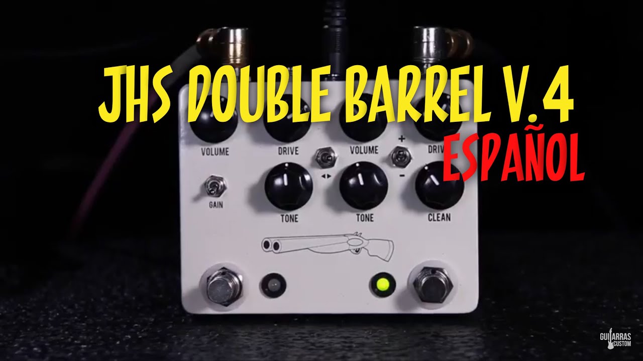 JHS Double Barrel V.4 en español Review - YouTube