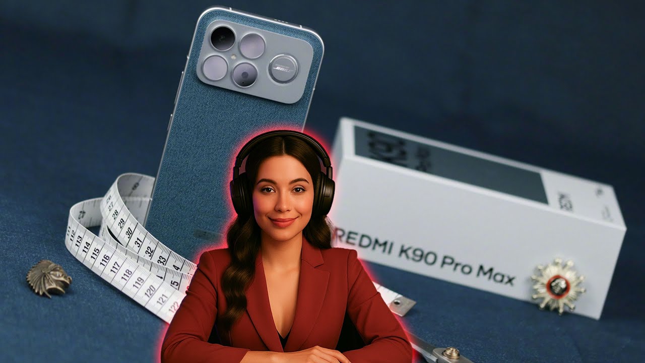 Redmi K90 Pro Max với chip Snapdragon 8 Elite Gen 5