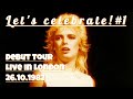 Capture de la vidéo [Let'S Celebrate!] #1 Kim Wilde - Debut Tour [Live In London, 26/10/1982]