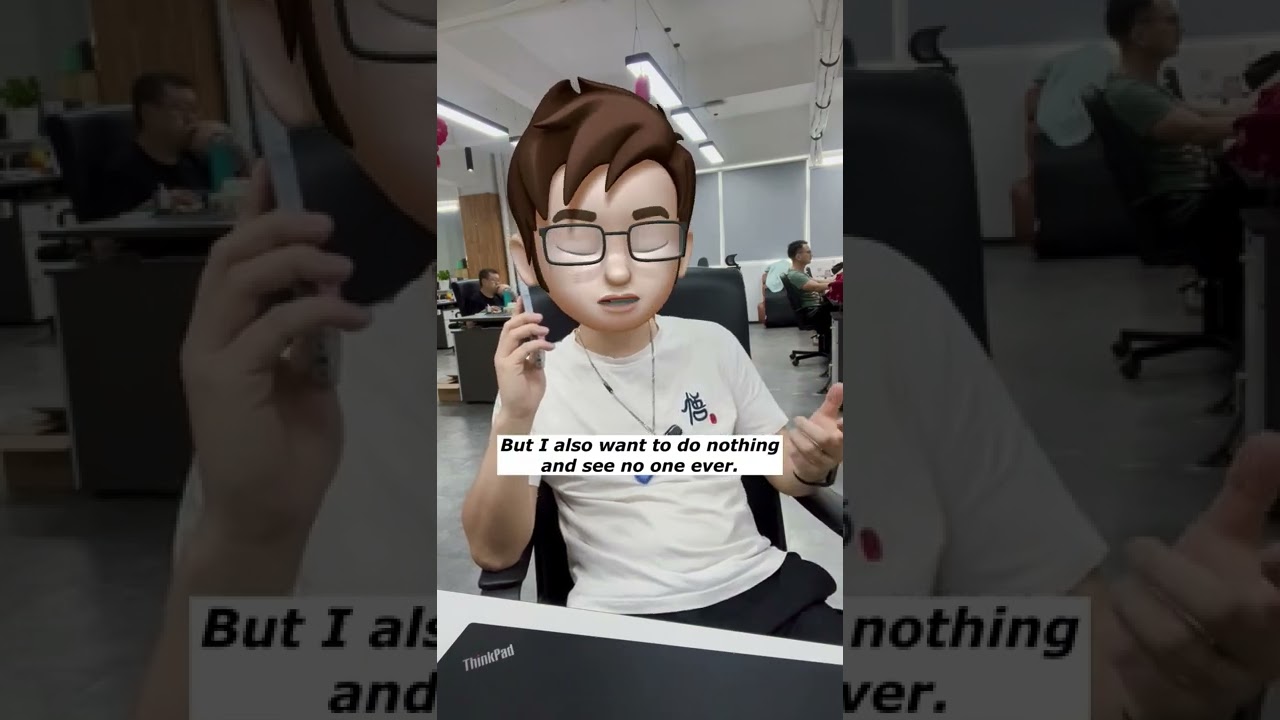 Moti fun video in office