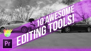 10 Awesome Editing Tools in Premiere Pro CC | Educational