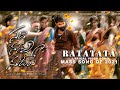 Ratatata Lyrical Song | Sadha Nannu Nadipe | Rp movie makers | Pratheek Prem, Vaishnavi