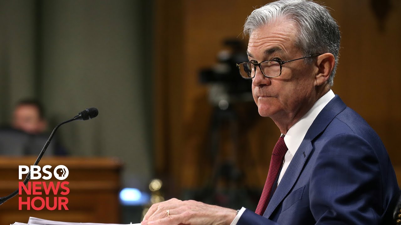 Read more about the article WATCH LIVE: Federal Reserve Chair Jerome Powell gives update after decision on interest rates – PBS NewsHour