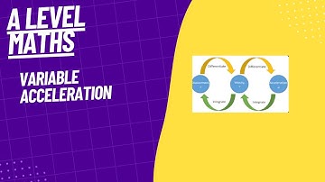 Variable Acceleration- A Level Maths