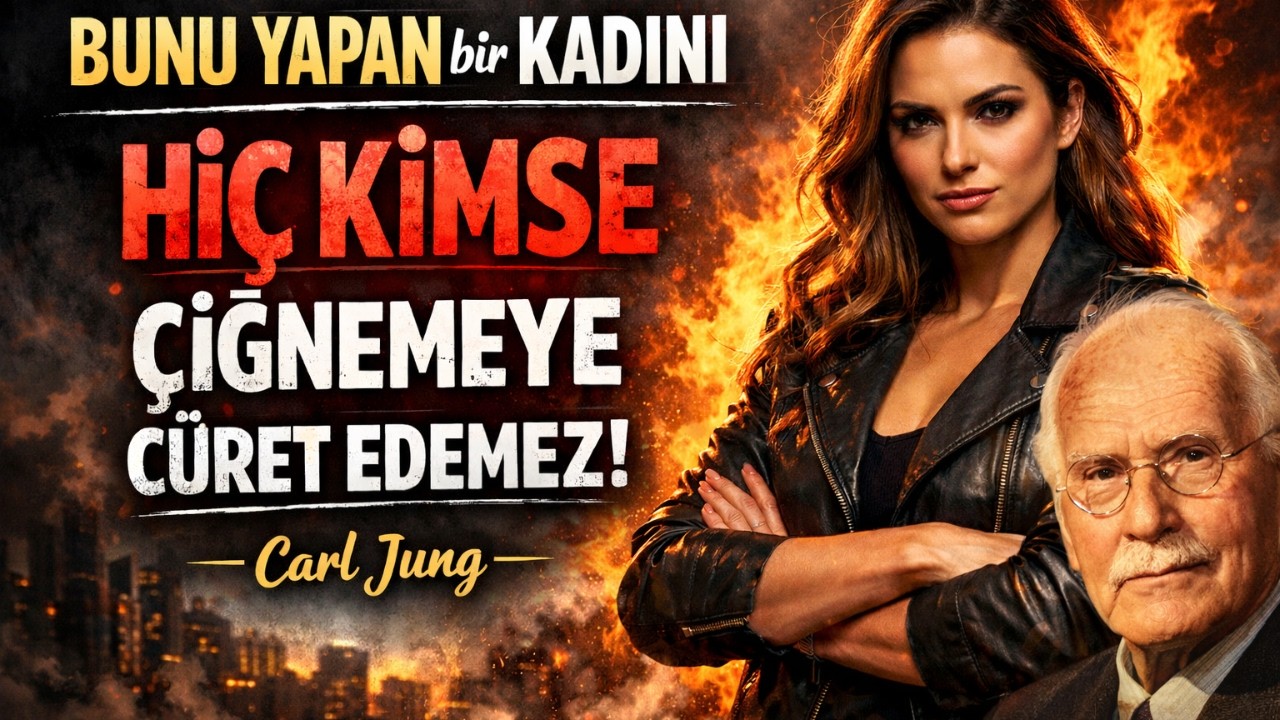 BUNU YAPAN bir KADINI HİÇ KİMSE ÇİĞNEMEYE CÜRET EDEMEZ | Carl Jung