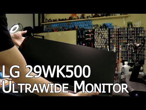 Unboxing - LG 29WK500 29" Ultrawide Monitor