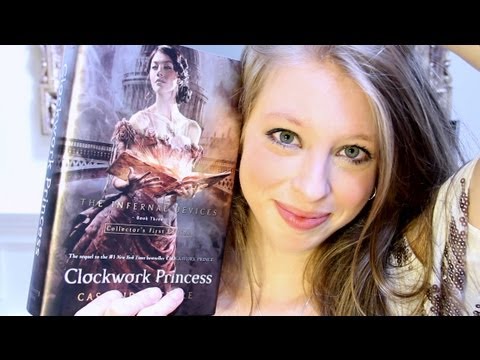 CLOCKWORK PRINCESS BY CASSANDRA CLARE: booktalk with XTINEMAY