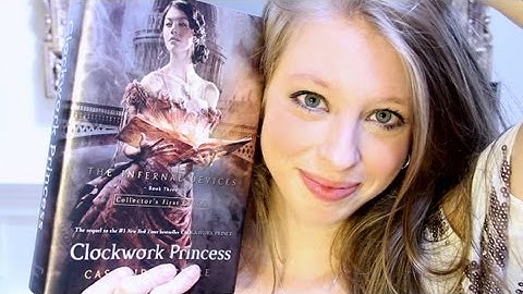 CLOCKWORK PRINCESS BY CASSANDRA CLARE: booktalk with XTINEMAY