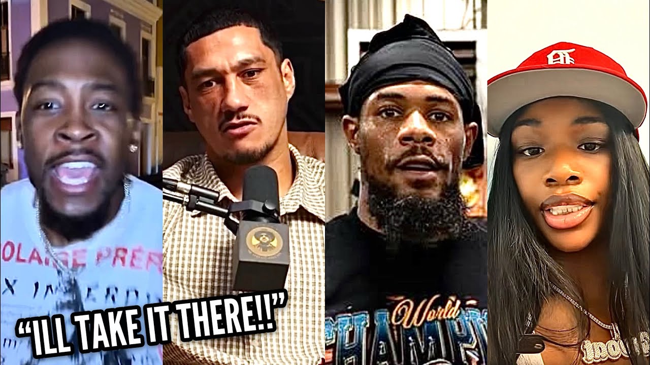 «Пояс ZUFFA — НЕ НАСТОЯЩИЙ!» Джай Опетаиа хочет настоящий пояс!!! | Кейшоун Дэвис пристает к Деви...