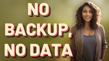 How Does Skipping Backups Cause Permanent Data Loss?