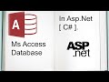 Ms access database connection in asp.net | insert data into database |  database connectivity