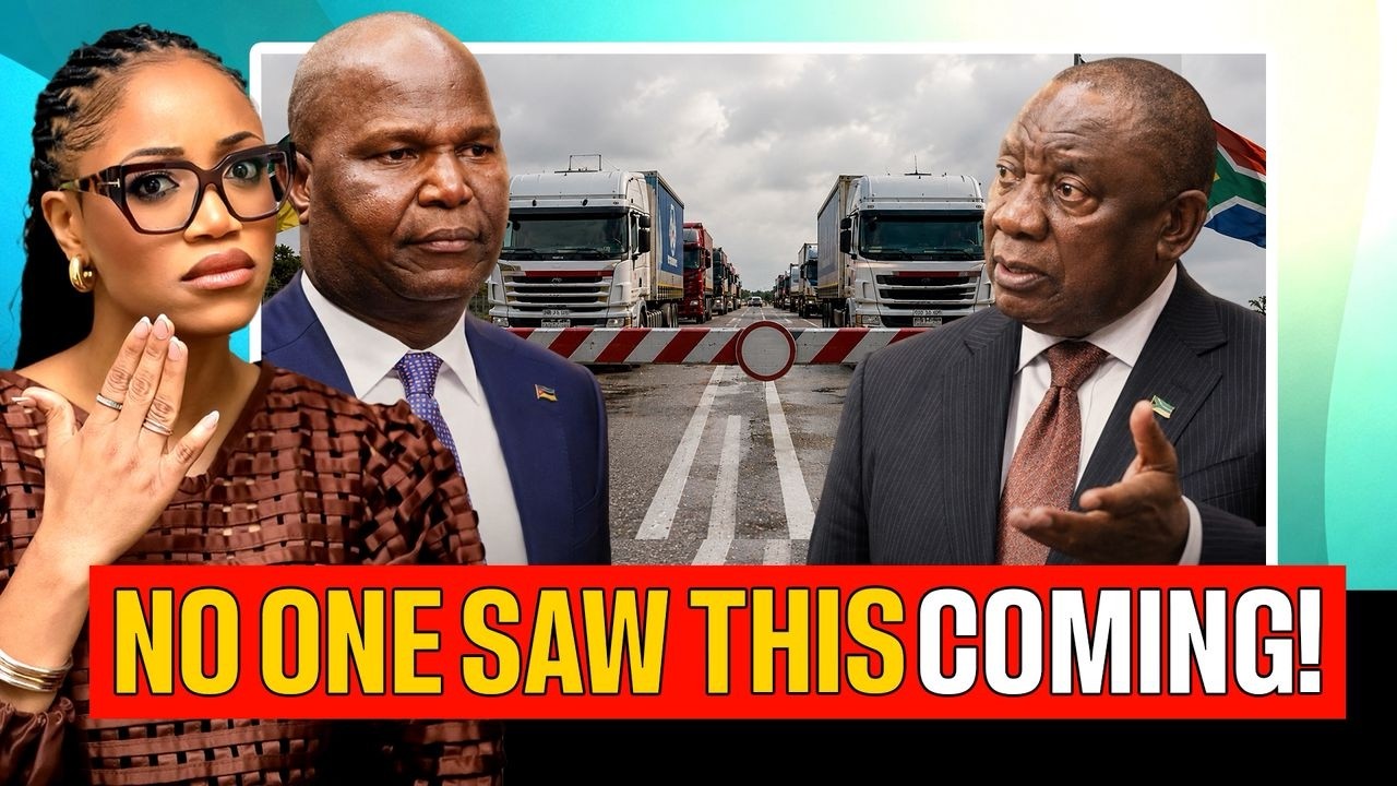First Ghana, Now Mozambique  — How Africa Is Making South Africa Pay