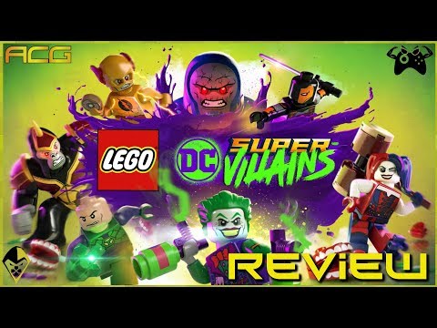LEGO DC Super-Villains Review "Buy, Wait for Sale, Rent, Never Touch?"