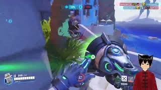 BOOPEO DOBLE DE TANQUES INESPERADO #overwatch2 #shorts #short #shortvideo ... | #leebyte de #Twitch