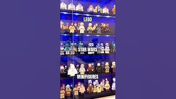 How do you display yours? #lego #starwars #minifigures #rare #display