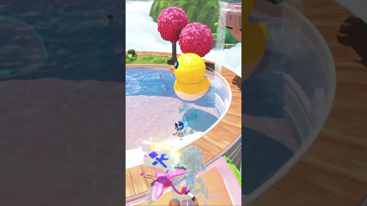 Astro Bot- Sky Garden 100% ALLBots ALL puzzles