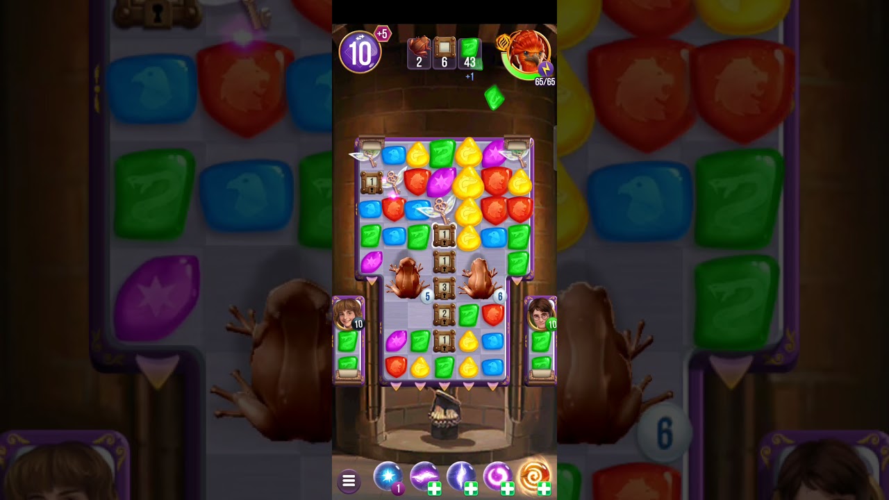 Harry Potter: Puzzles & Spells level 1602 no boosters