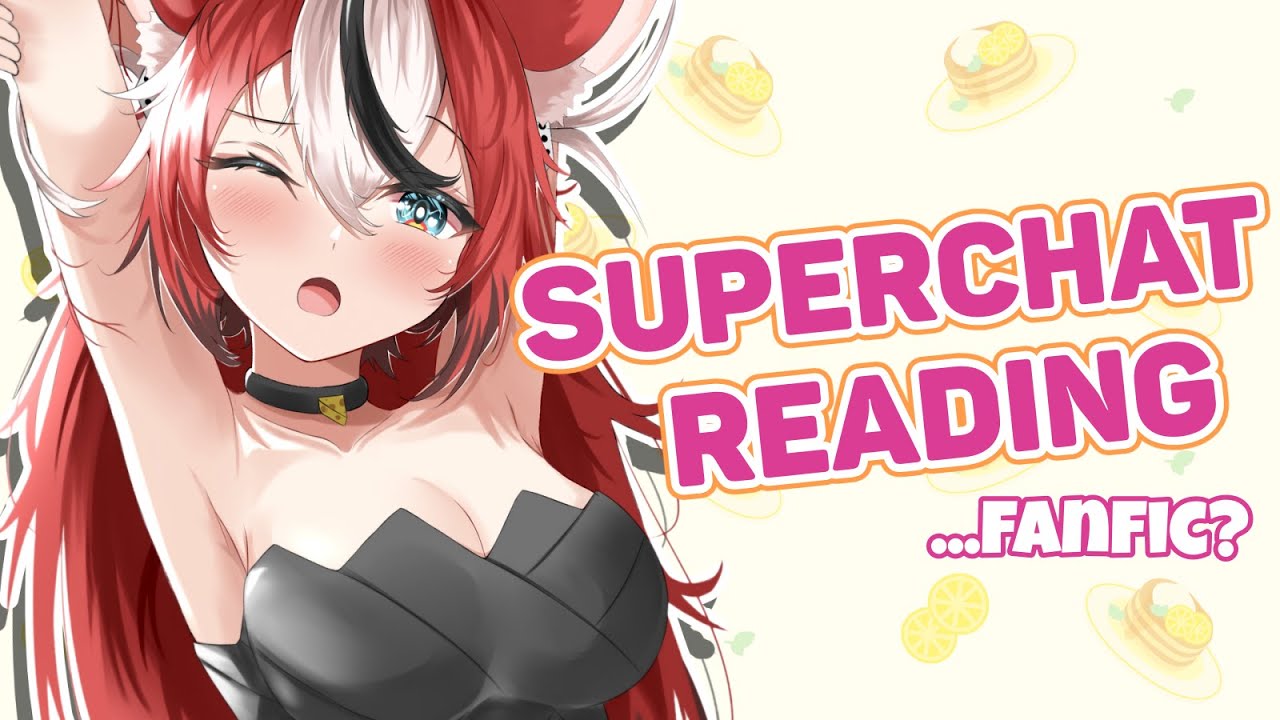 ≪SUPERCHAT≫ ok.. time to read what you guys wrote.