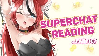≪SUPERCHAT≫ ok.. time to read what you guys wrote.
