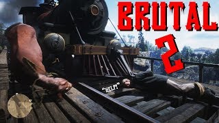 red dead redemption 2 - HOGTIE &amp; LASSO BRUTALITY - FUNNY &amp; GRUESOME KILL COMPILATION (ep.2)