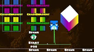 Rotating 3D Cube in GD 2.2