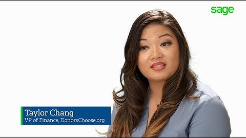 Sage Intacct Automates Key Business Processes