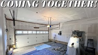 Building My 20x20 Dream Garage!! Part 3 - Insulation and Sheetrock by Scoobyfreak86 2,704 views 3 months ago 21 minutes