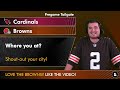 Browns vs. Cardinals Live Streaming Scoreboard, Stats, Free Play-By-Play & Highlights | NFL Week 9