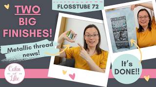 Crabs Forever, Sparkly News, Chaos Just Happens...But Also BIG Finishes! [Flosstube 72]