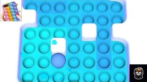 Pop It Fidget Toys 3D Gameplay Walkthrough