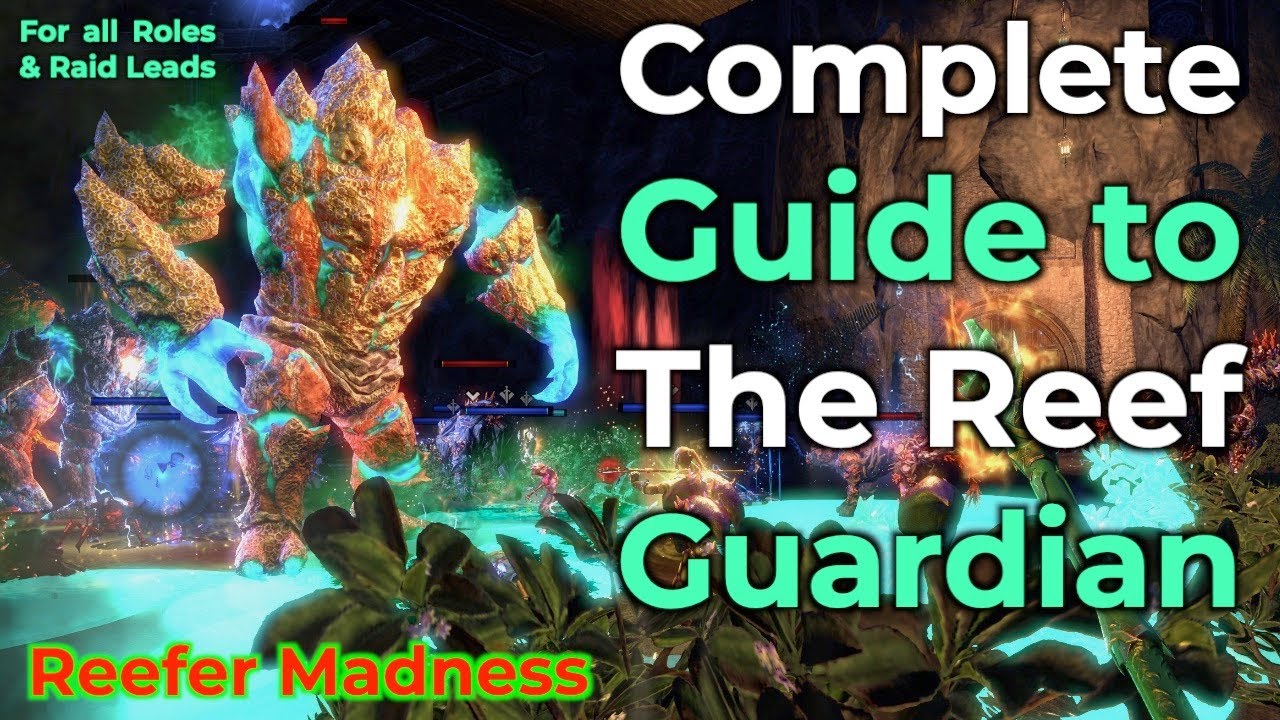 ESO Veteran Dreadsail Reef Reef Guardian Guide for Tanks, Healer, DPS
