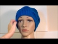 Hat on the Addi Express Kingsize knitting machine