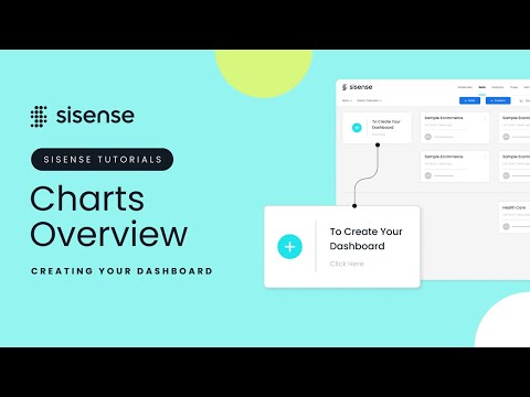 Charts Overview | Sisense Tutorials: Creating your Dashboard