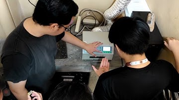 HDD Laboratory - Computer Engineering Bina Nusantara University