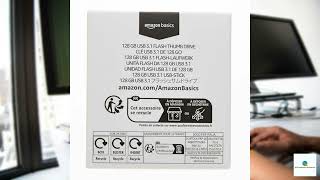 Review - Amazon Basics 128 GB Ultra Fast USB 3.1 Flash Drive, Black