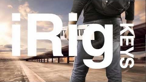 iRig KEYS - One for the road. The universal portable keyboard for iPad, iPhone, iPod touch, Mac/PC