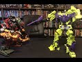 Bayverse vs  G1 Devastator