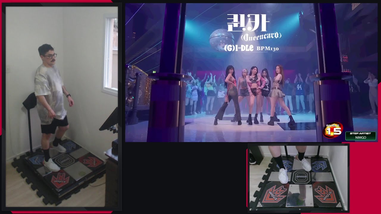 [WP.03] BL - Queencard S15 [Pump It Up Phoenix @ StepP1+]