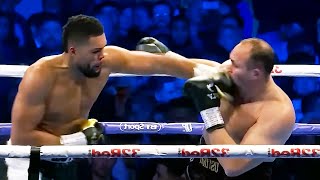 Joe Joyce England Vs Aleksandr Ustinov Russia Knockout, Boxing Fight, Hd