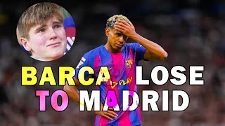 Barcelona Fans in SHOCK After El Clásico Loss vs Real Madrid