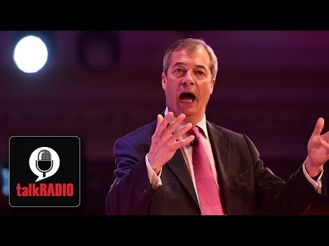 Nigel Farage warns Theresa May over Brexit