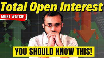 Predict market direction using Total Open Interest (TOI) | Kaushik Akiwatkar | The Noiseless Trader