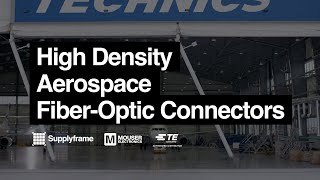 Mouser Electronics | High Density Aerospace Fiber-Optic Connectors